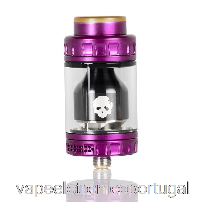 Vape Eletrônico Dovpo X Vaping Bogan Blotto Rta Roxo